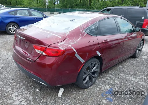 2015 Chrysler 200 S from USA, damaged, VIN 1C3CCCBB3FN550829